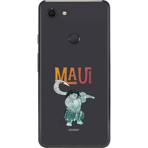 Disney Princess Moana Maui Google Pixel 3 XL Skin